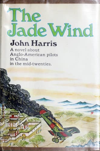 Tapa de The jade wind