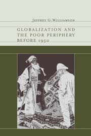 Tapa de Globalization and the poor periphery before 1950