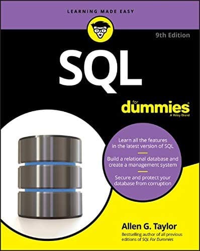 Tapa de SQL For Dummies