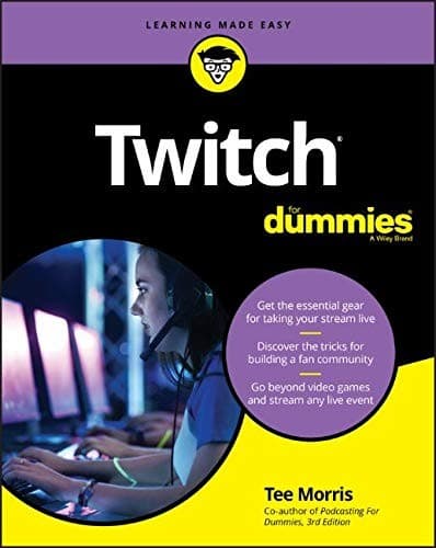 Tapa de Twitch For Dummies