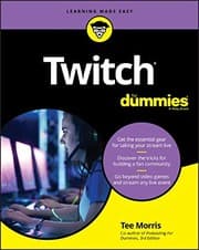 Tapa de Twitch For Dummies