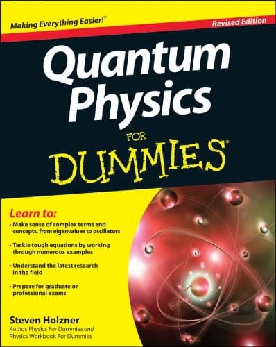 Tapa de Quantum Physics For Dummies