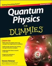 Tapa de Quantum Physics For Dummies