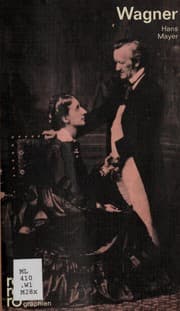 Tapa de Richard Wagner in Selbstzeugnissen und Bilddokumenten