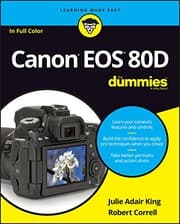 Tapa de Canon EOS 80D For Dummies