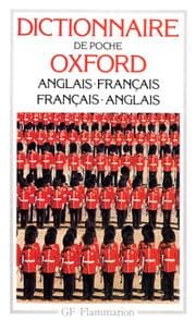 Tapa de Dictionnaire de poche Oxford