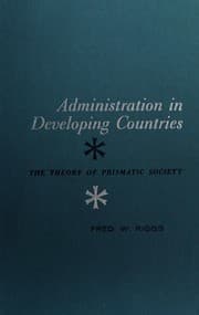 Tapa de Administration in developing countries