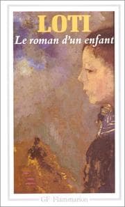 Tapa de Le roman d'un enfant