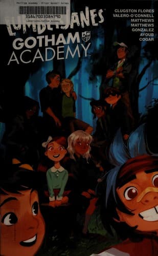 Tapa de Lumberjanes/Gotham Academy