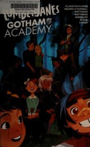 Tapa de Lumberjanes/Gotham Academy