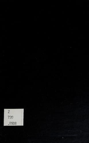 Tapa de Thomas Ruddiman