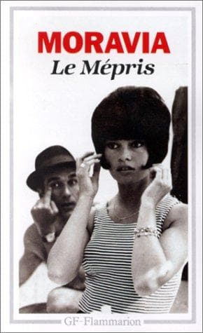 Tapa de Le Mépris