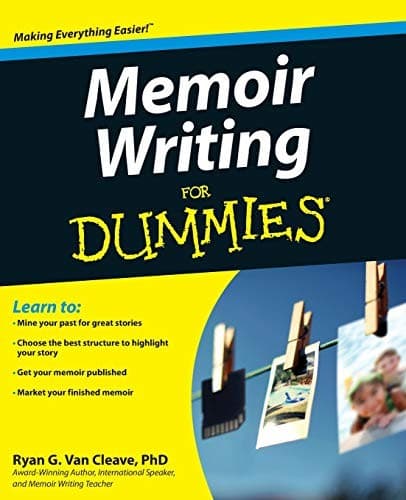 Tapa de Memoir Writing For Dummies