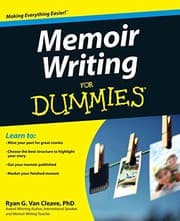 Tapa de Memoir Writing For Dummies