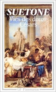 Tapa de Vies des douze Césars