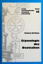 Tapa de Etymologie des Deutschen