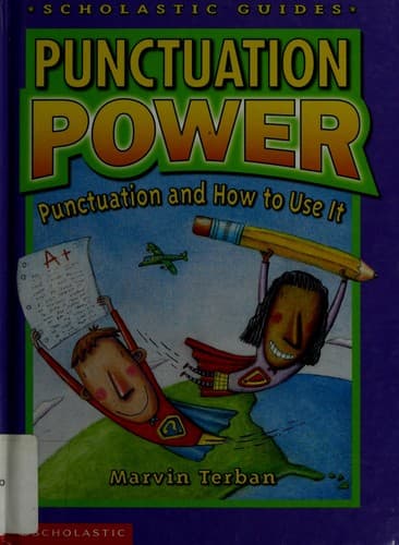 Tapa de Punctuation power