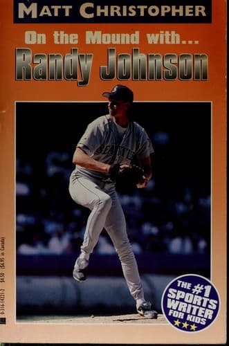 Tapa de On the mound with-- Randy Johnson