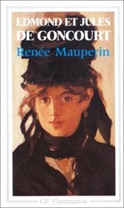 Tapa de Renée Mauperin