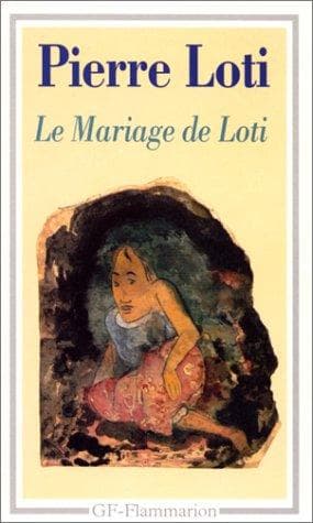 Tapa de Le Mariage De Loti
