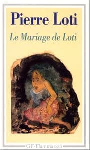 Tapa de Le Mariage De Loti