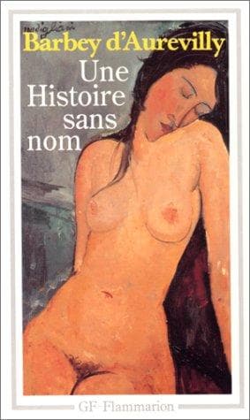 Tapa de Une histoire sans nom