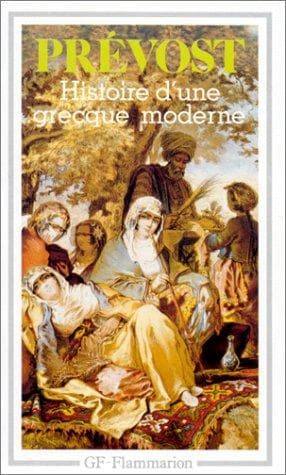 Tapa de Histoire D'Une Grecque Moderne