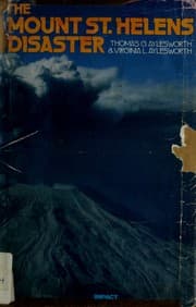 Tapa de The Mount St. Helens disaster