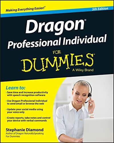 Tapa de Dragon Professional Individual For Dummies