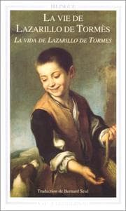 Tapa de La vie de Lazarillo de Tormès = La vida de Lazarillo de Tormes