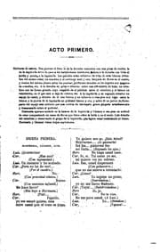 Tapa de Mentiras dulces: Comedia en tres actos y en verso