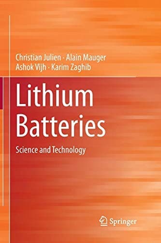 Tapa de Lithium Batteries