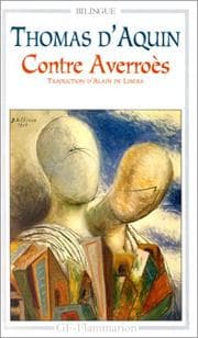 Tapa de L' unité de l'intellect contre les averroïstes