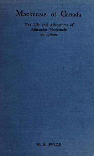 Tapa de Mackenzie of Canada