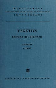 Tapa de Epitoma rei militaris