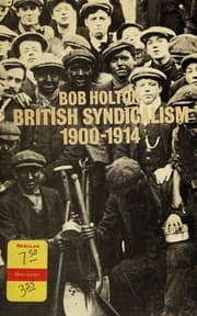 Tapa de British syndicalism 1900-1914