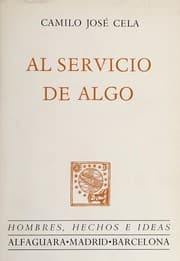 Tapa de Al servicio de algo