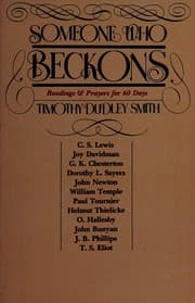 Tapa de Someone who beckons