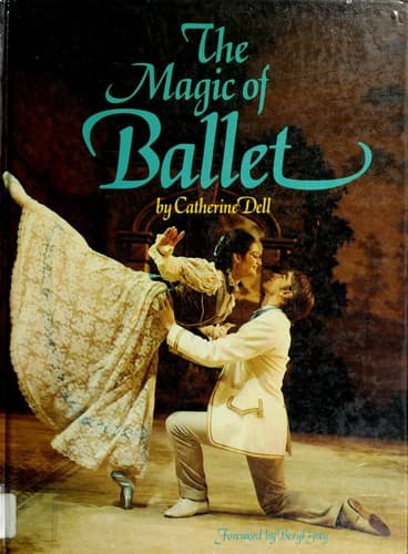 Tapa de The magic of ballet
