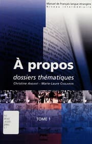 Tapa de À propos
