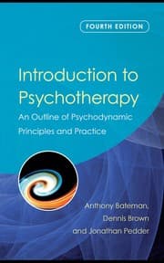Tapa de Introduction to psychotherapy