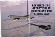 Tapa de Lockheed SR-71 operations in Europe and the Middle East