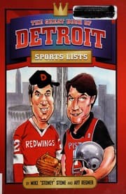 Tapa de The great book of Detroit sports lists