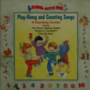 Tapa de Play-along and counting songs