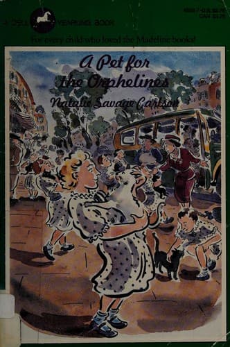 Tapa de A Pet for the Orphelines