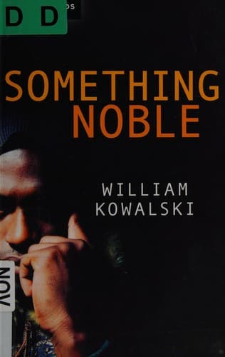 Tapa de Something noble