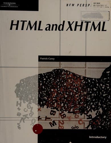 Tapa de New Perspectives on HTML and XHTML, Introductory