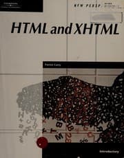 Tapa de New Perspectives on HTML and XHTML, Introductory