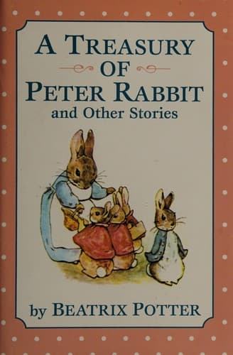 Tapa de Treasury of Peter Rabbit