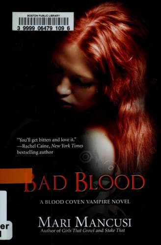 Tapa de Bad blood